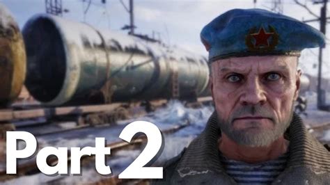 Metro Exodus Walkthrough Gameplay Part 2 Ps5 Gameplay Gamer