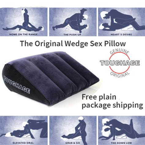 Toughage Inflatable Sex Cushion For Enhanced Positions Wedge Pillow