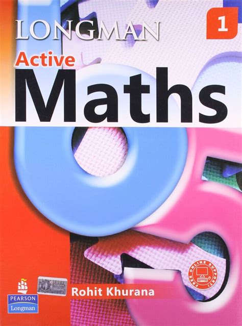 Pearson Active Maths Textbook For Class 1 Buy Books Online At Best Price In India