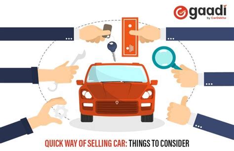 Quick Way of Selling Car: Things to Consider | CarDekho Gaadi Store