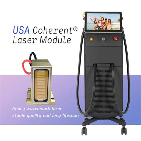 Platinum W Hair Removal Diode Laser Hair Removal