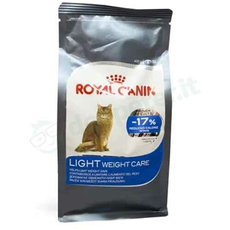 Royal Canin Light Weight Care Alimento Secco Gatti Con Tendenza Al