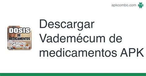 Vademécum De Medicamentos Apk Android App Descarga Gratis