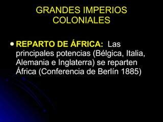 Los Imperios Coloniales PPT Descarga Gratuita