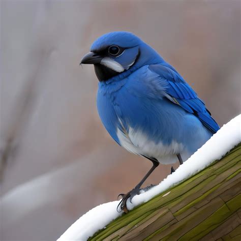Premium Photo The Beauty Of Winter With Birds