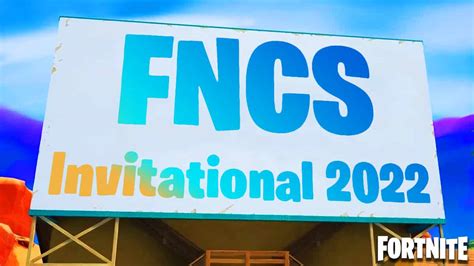 Fortnite Announces In Person Fncs Invitational 2022 With 1 Million