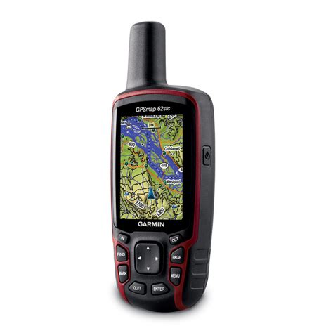 Nawigacja Turystyczna Garmin GPSMAP 62stc 010 00868 22