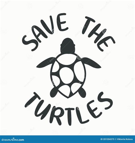 Save the Turtles. Vsco Girls. Design for Cards, Brochures, Poster and Other Promotional ...