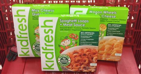 Target Kidfresh Frozen Meals Only 41¢ After Cash Back • Hip2save