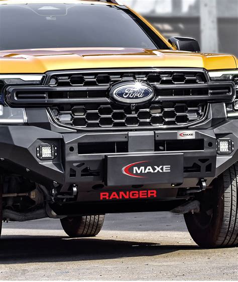 Ford Ranger Next Gen Front Bumper Replacement Maxe Not Compatible