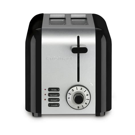 Cuisinart Toasters 2 Slice Compact Stainless Toaster