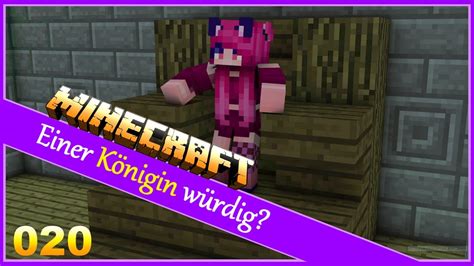 Der Thronsaal Entsteht Minecraft 020 Let S Play Minecraft Deutsch