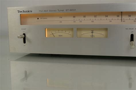 Technics ST 9031 AM FM Stereo Tuner 1978 81 7639180115 Oficjalne