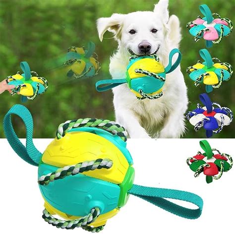 Amycute Palla Magica Volante Frisbee Per Cani Palline Giochi