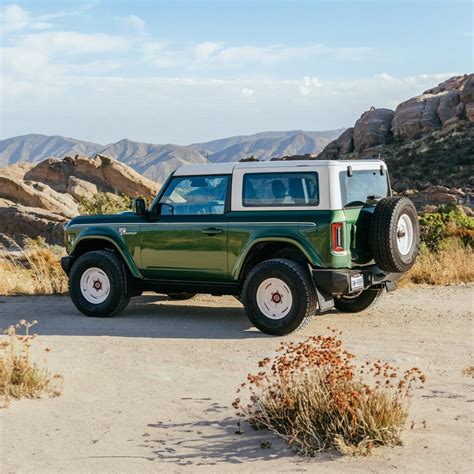 Ford Bronco Dr Kbd Piece Polyurethane Fender Flares Kit