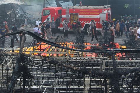 Jumlah Korban Tewas Ledakan Pabrik Kembang Api Dipastikan Orang