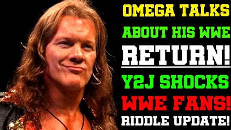 Wwe News Kenny Omega Comments On Wwe Rumors Matt Riddle Wwe Return