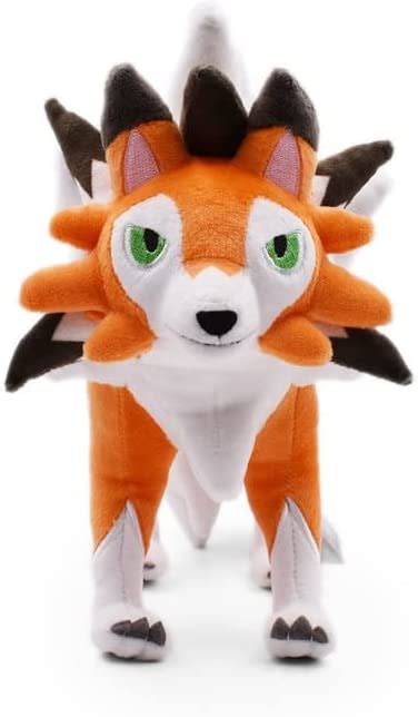 Los Mejores Peluches De Lycanroc Pelucheman A