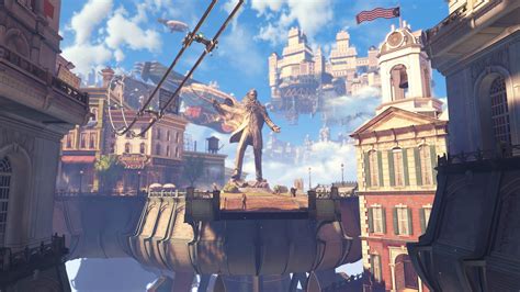 Bioshock Infinite Hd Wallpaper