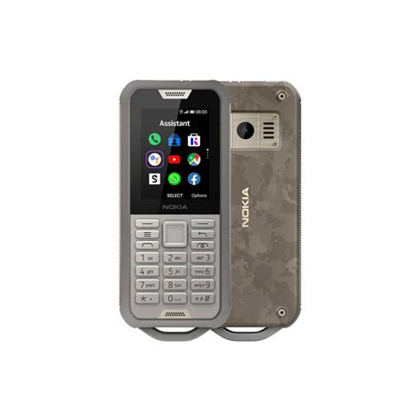 Buy Nokia Tough Dual Sim G Lte Sand In Kuwait