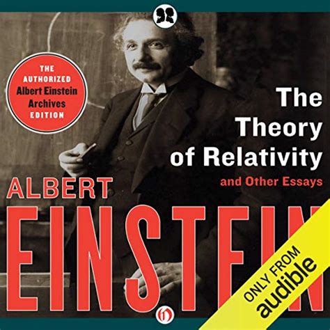 Theory Of Relativity By Albert Einstein Audiobook Audibleca