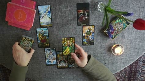 Tarot Wodnik Czerwiec Roku Tarot Thelema Youtube