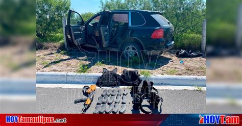 hoy tamaulipas sdr en tamaulipas tras agresiones en reynosa guardia estatal asegura vehiculo y