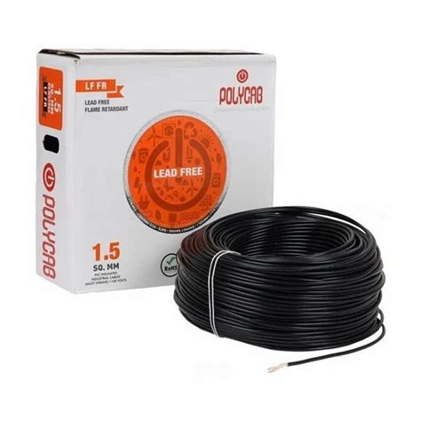 Polycab Single Core Multistrand House Wire Sqmm Polycab Wire