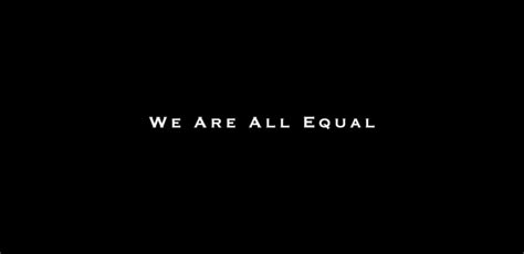 We Are All Equal Vielfalt Mediathek