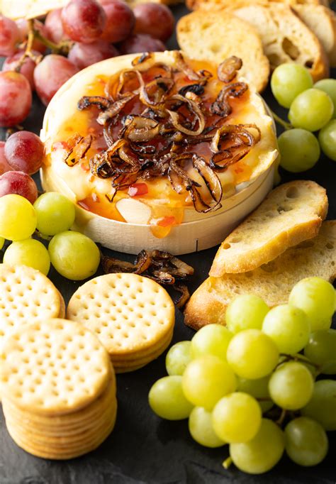 Baked Camembert Cheese - A Spicy Perspective