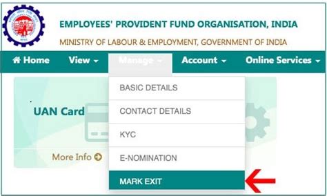 How To Update Epf Date Of Exit Online Without Employer