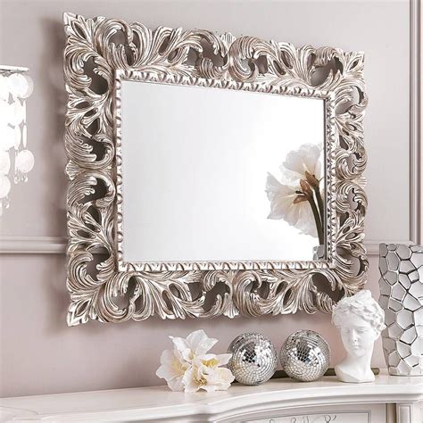 25 Best Collection Of Ornate Silver Mirrors