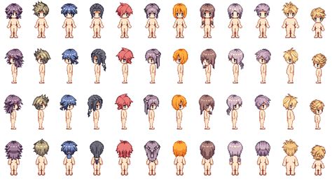 Tall Character Sprites And Sv Template Rpg Maker Forums