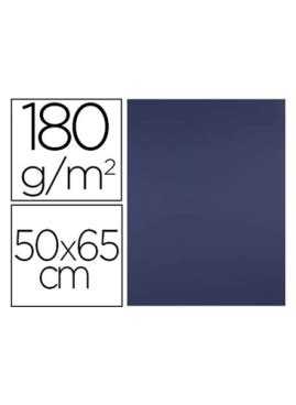 Folha Cartolina 50x65 180gr Azul Safira