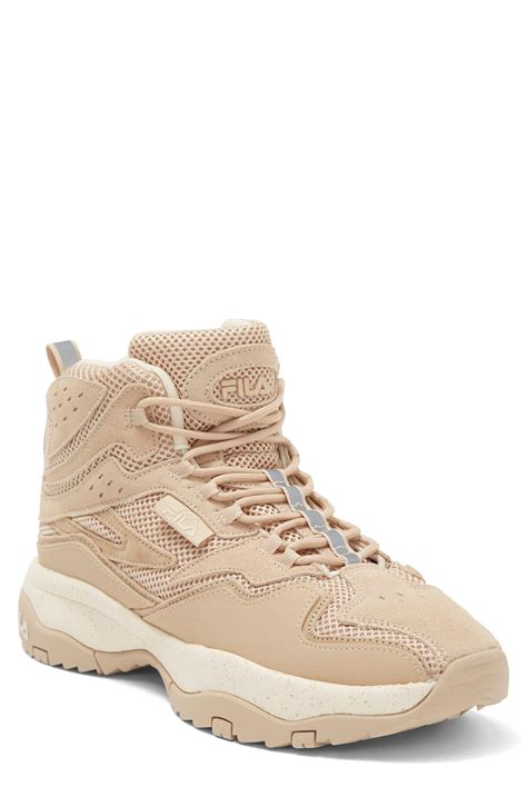 Fila Ranger Boot In Natural For Men Lyst