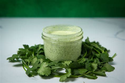 Cilantro Lime Crema Mexicos Crème Fraîche With A Herby Kick