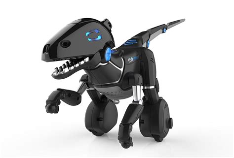 Best Robotic Dinosaur Toys For Kids Wowwee Mip Robot Miposaur Toy For ...