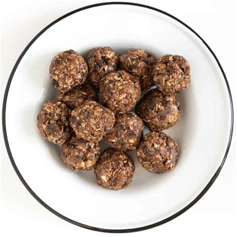 8 No Bake Oatmeal Energy Balls Bless This Mess