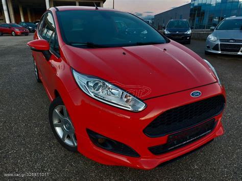 Car Gr Ford Fiesta 17 ST LINE EURO 6