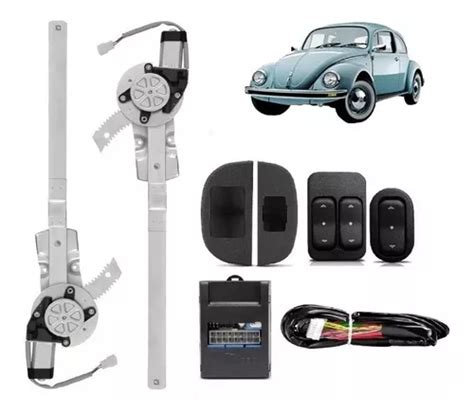 Kit Vidro El Trico Fusca Sensorizado Parcelamento Sem Juros