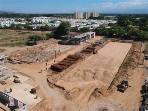 Avance De Obra Villa Bolivariana Constructora Carvajal Y Soto