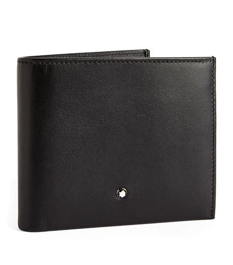 Montblanc Leather Bifold Wallet | Harrods US