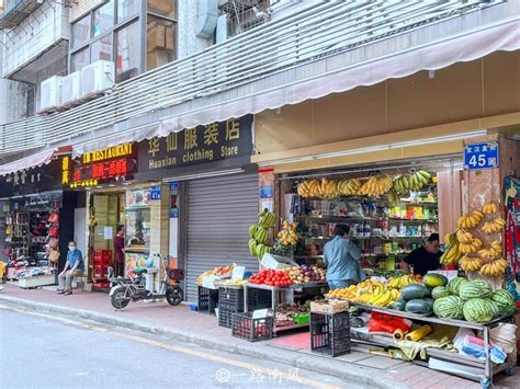 实拍广州最大的黑人聚居区，人称“小非洲”，现在黑人却很少 腾讯新闻