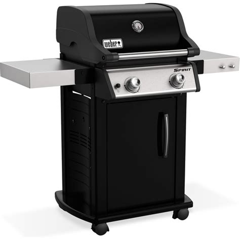 Weber Gasgrill Spirit E Gbs Black Schwarz Edelstahl