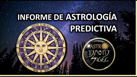 Informe de Astrología Predictiva YouTube