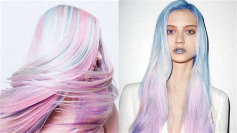 Inspirasi Untuk Anak Muda Tampil Beda Dengan Warna Rambut Pastel Lagi