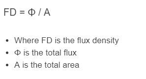 Flux Density Calculator - Calculator Academy