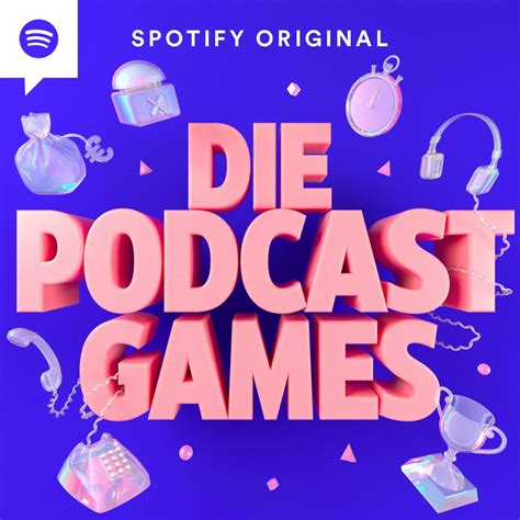 German Spotify Original Podcast ‘die Podcast Games Brings Game Show