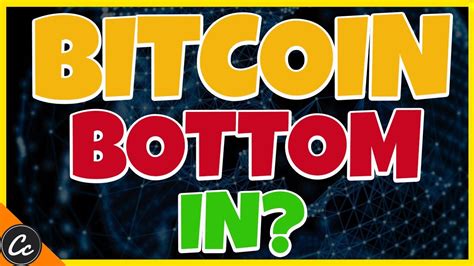 BITCOIN BOUNCE COMING IS THE BOTTOM IN Crypto News Today YouTube