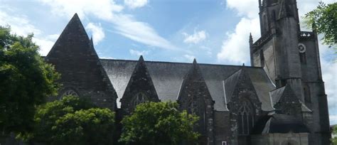 Eglise Notre Dame De La Joie Pontivy Eglise Notre Dame Glise